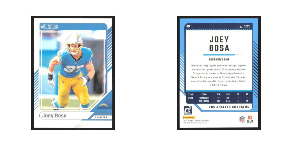2024 Donruss Joey Bosa Chargers #171