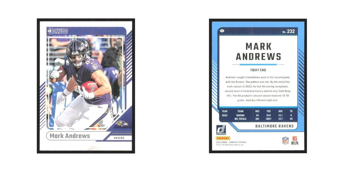 2024 Donruss Mark Andrews Ravens #232