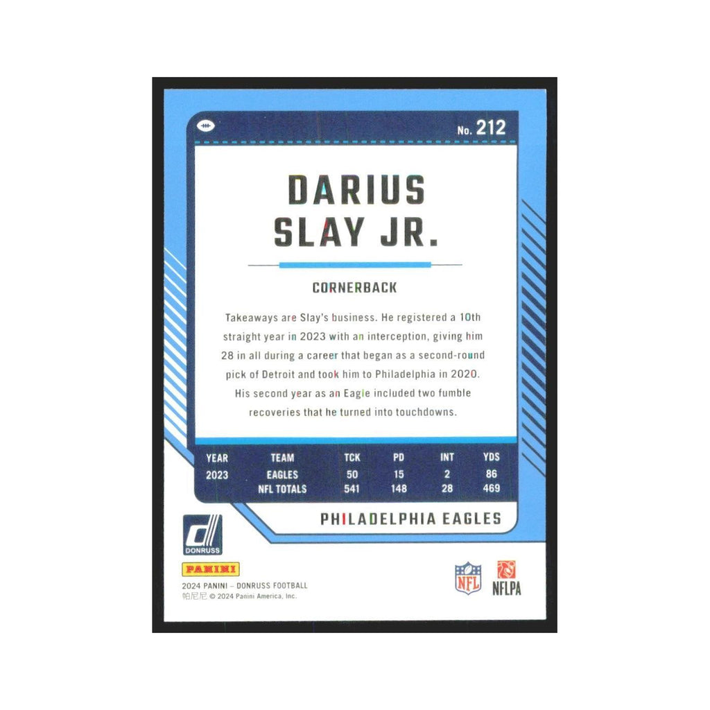 2024 Donruss Darius Slay Jr. Eagles #212