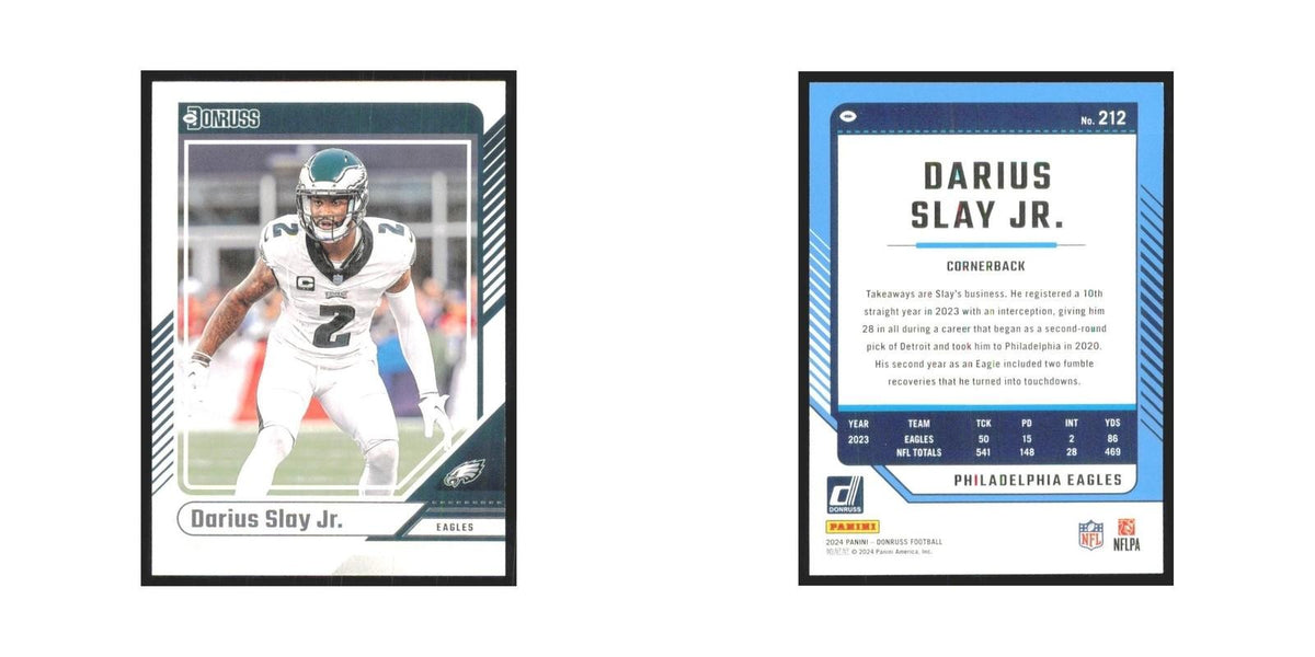 2024 Donruss Darius Slay Jr. Eagles #212