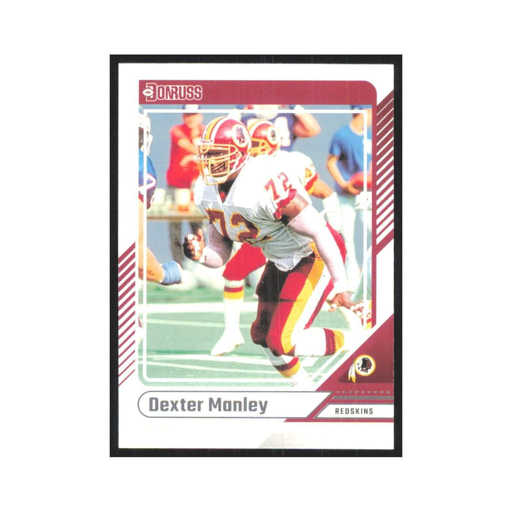 2024 Donruss Dexter Manley Redskins #156
