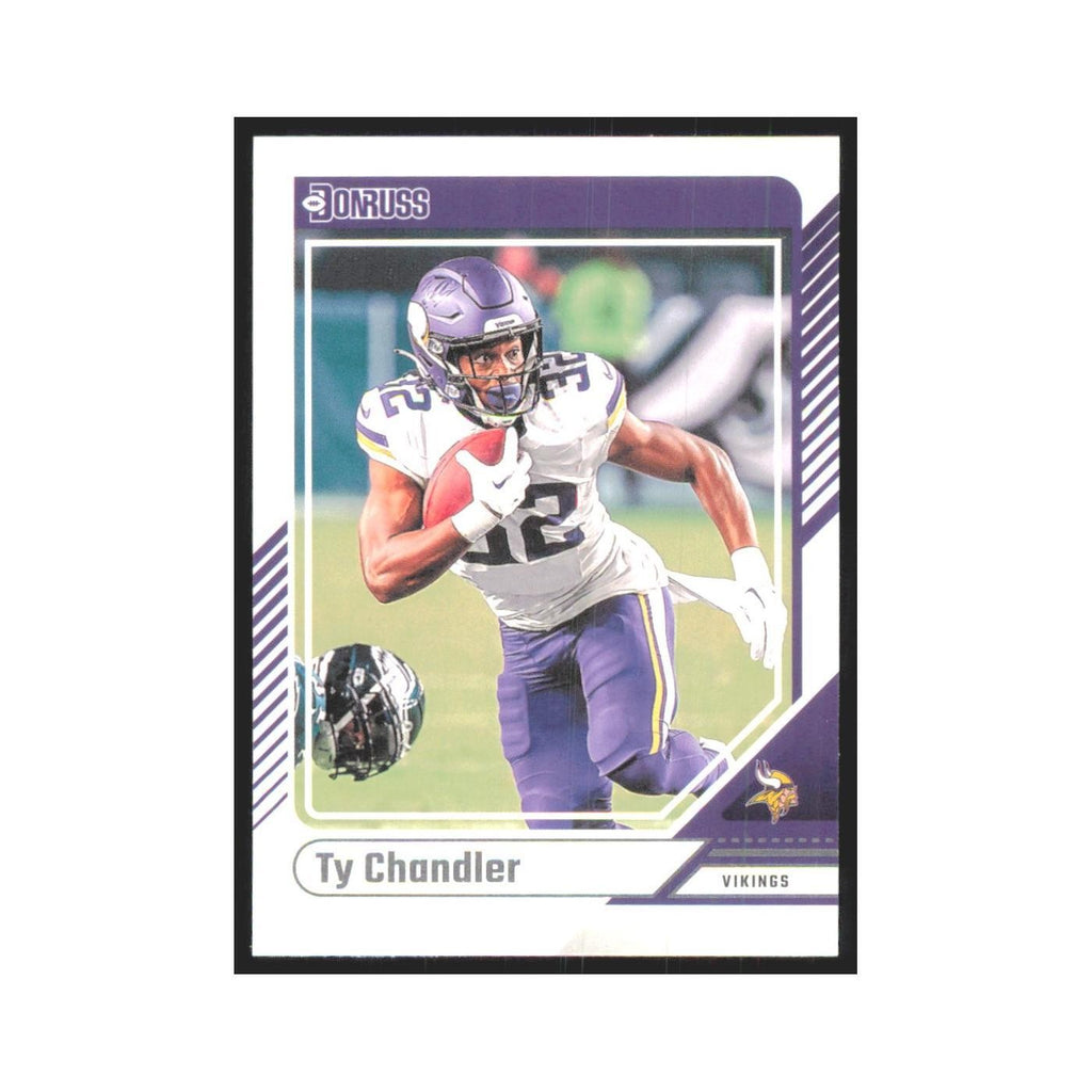 2024 Donruss Ty Chandler Vikings #248