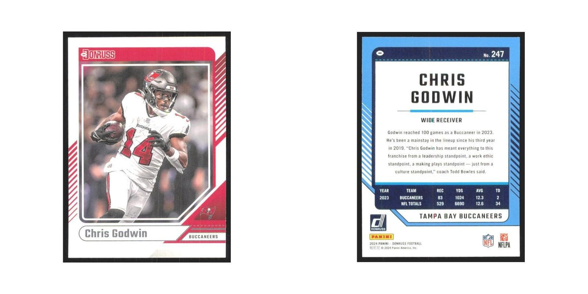 2024 Donruss Chris Godwin Buccaneers #247