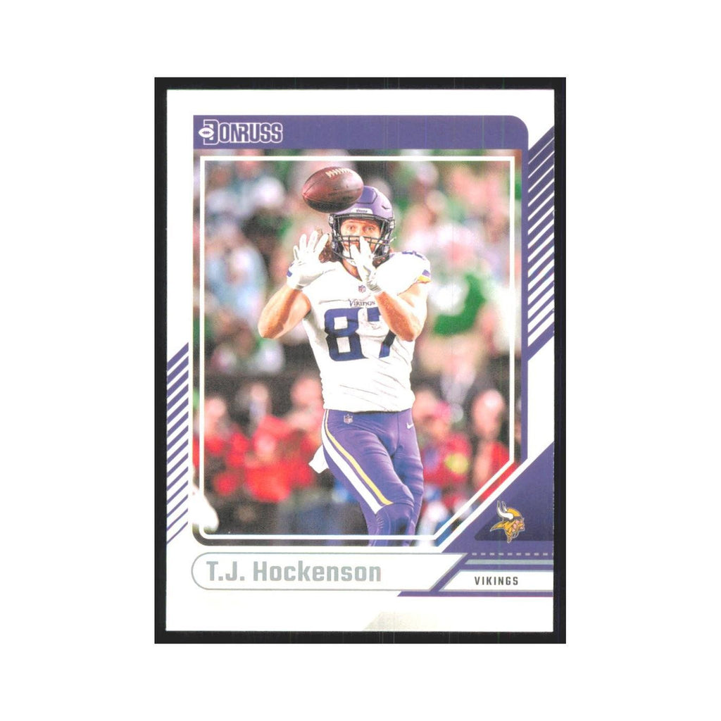 2024 Donruss T.J. Hockenson Vikings #178