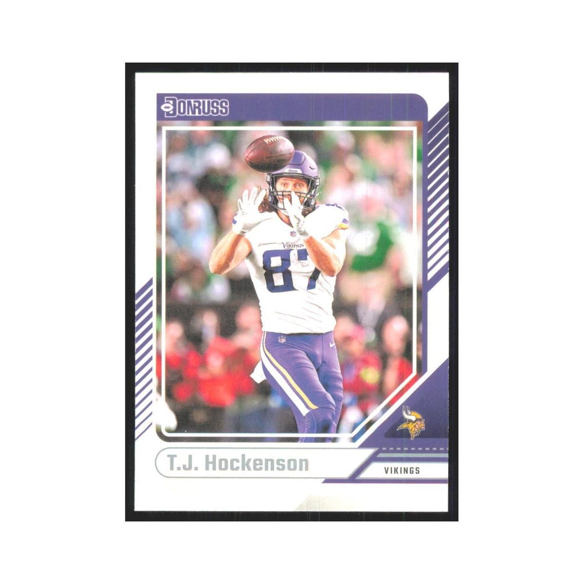 2024 Donruss T.J. Hockenson Vikings #178