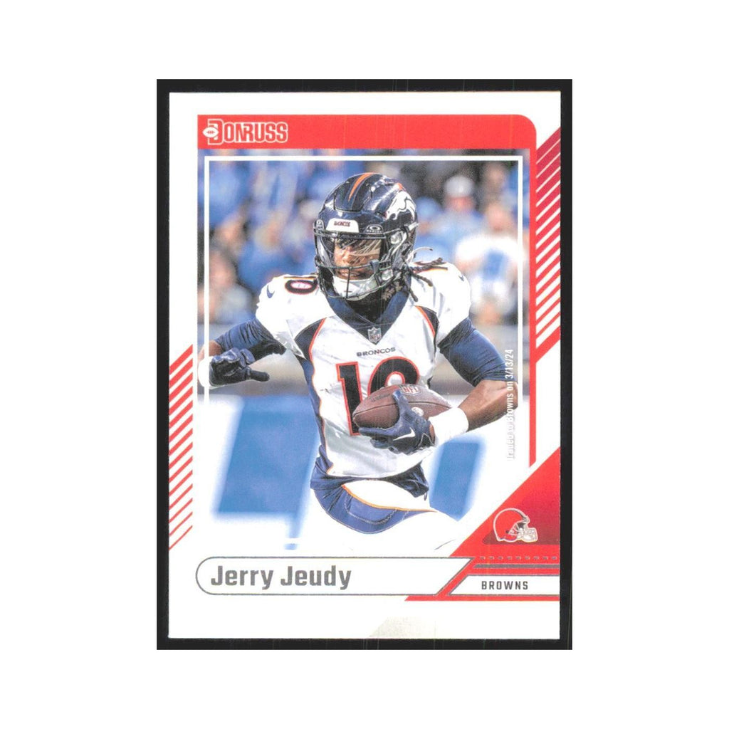 2024 Donruss Jerry Jeudy Broncos #3