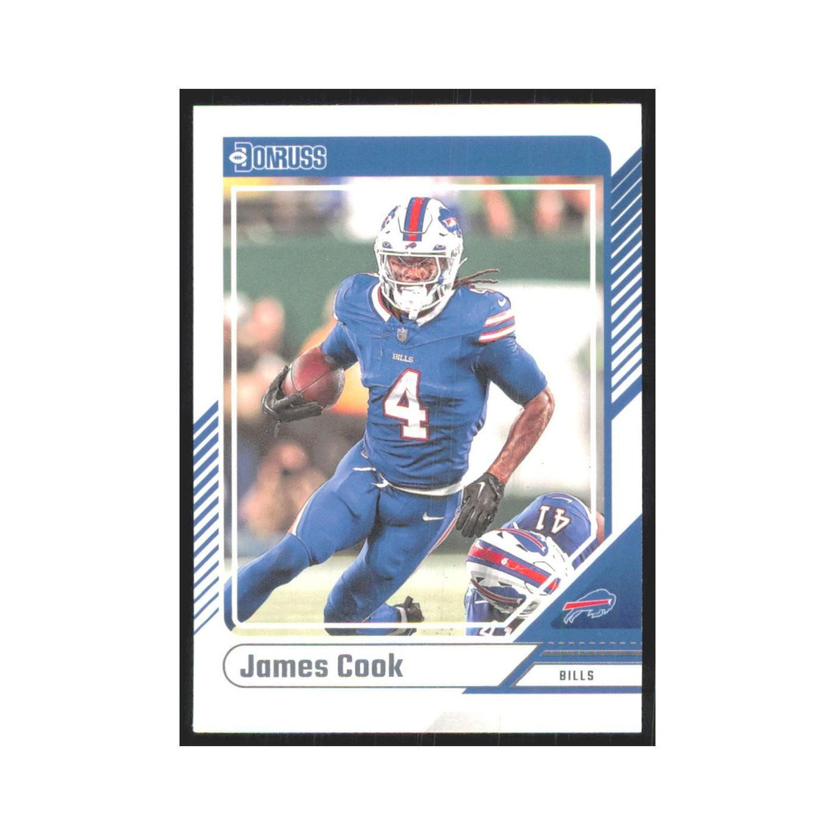 2024 Donruss James Cook Bills #105