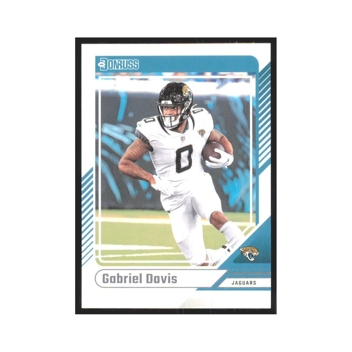 2024 Donruss Gabriel Davis Jaguars #108