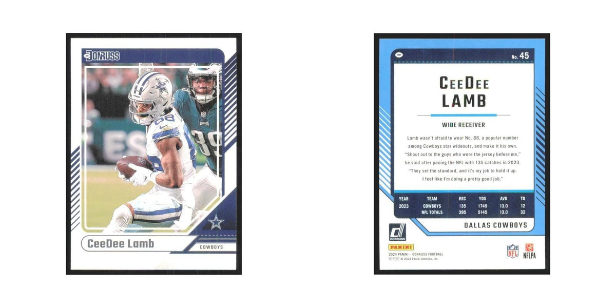 2024 Donruss CeeDee Lamb Cowboys #45