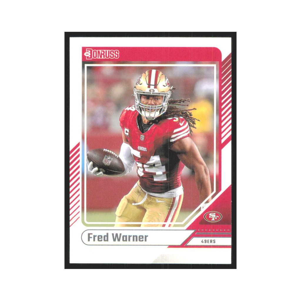 2024 Donruss Fred Warner 49ers #18