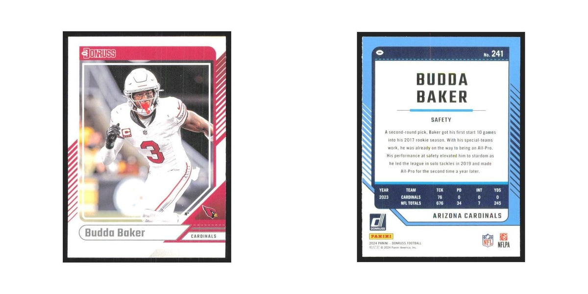 2024 Donruss Budda Baker Cardinals #241