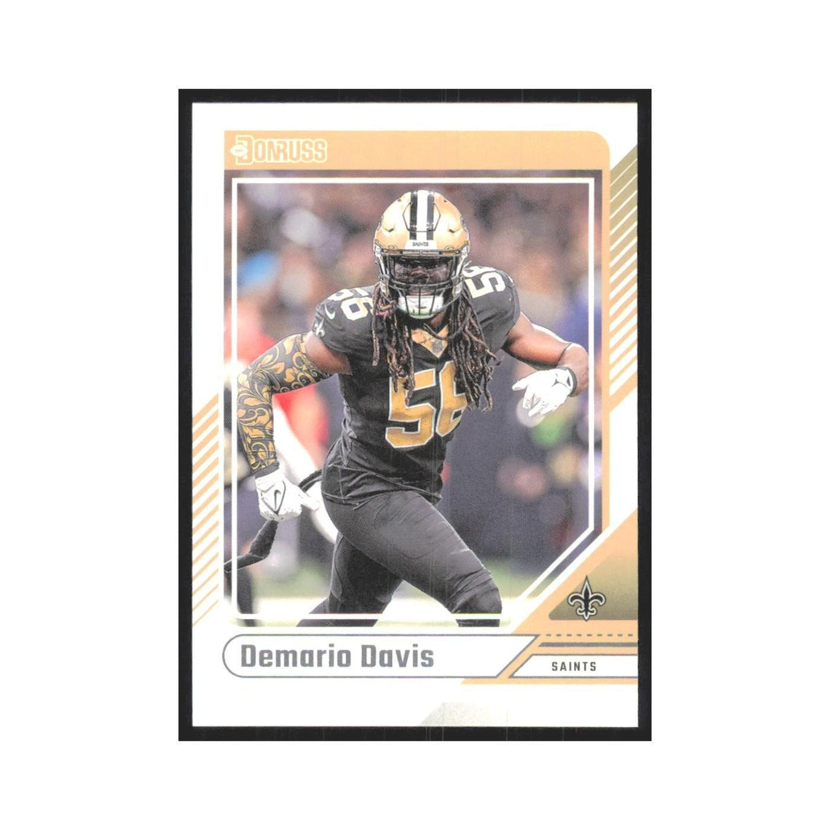 2024 Donruss Demario Davis Saints #298