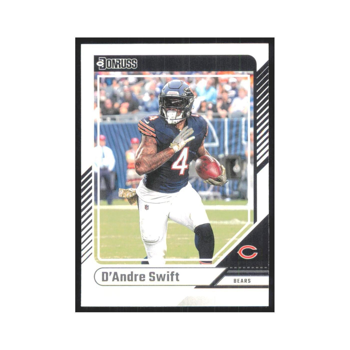2024 Donruss D'Andre Swift Bears #184