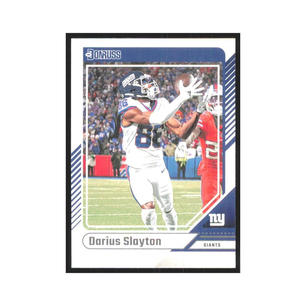 2024 Donruss Darius Slayton Giants #146