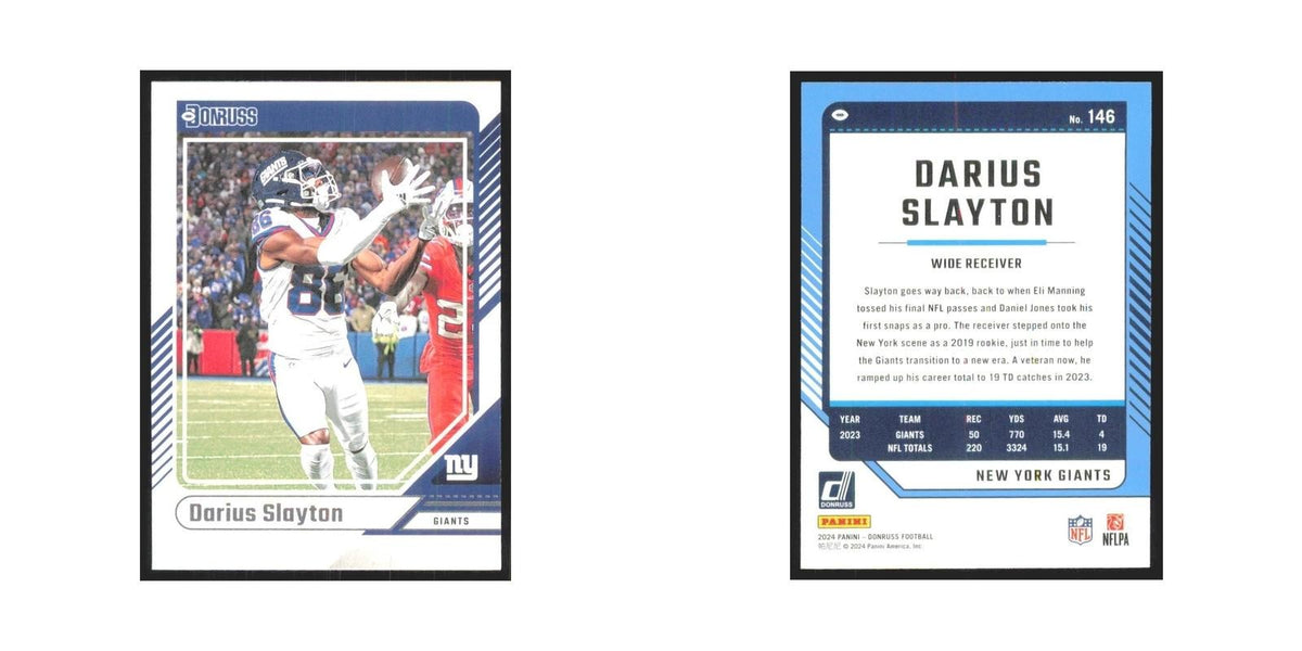 2024 Donruss Darius Slayton Giants #146
