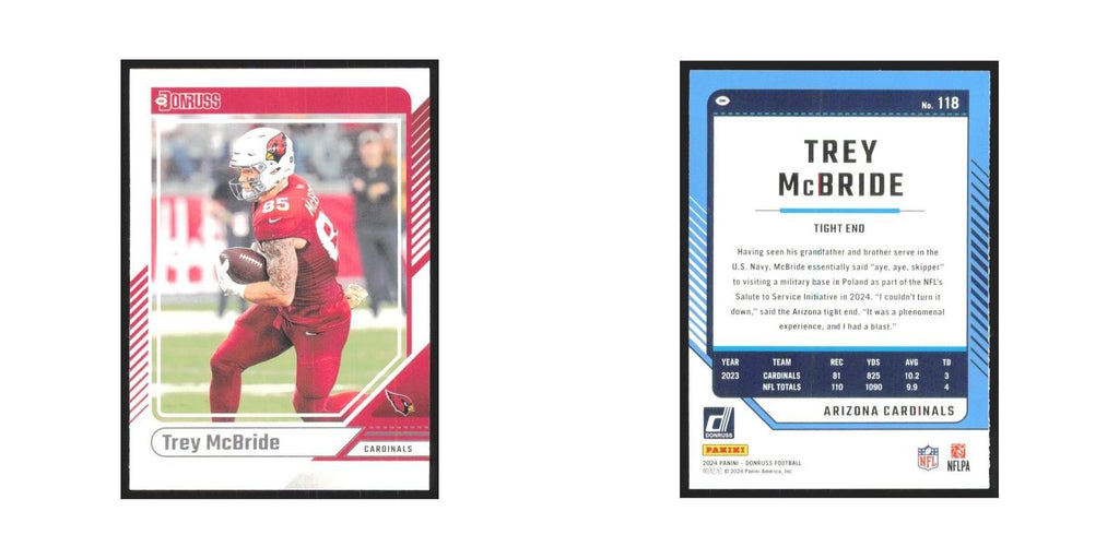 2024 Donruss Trey McBride Cardinals #118
