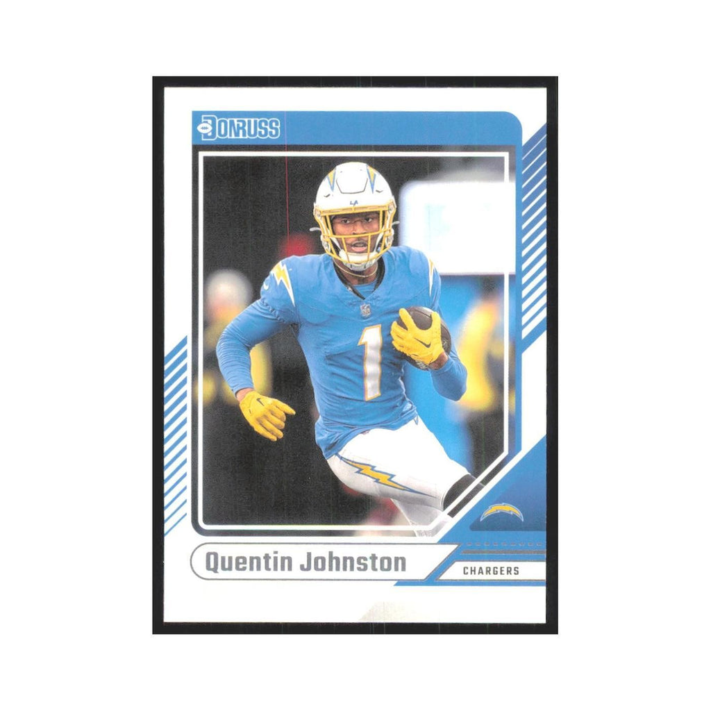 2024 Donruss Quentin Johnston Chargers #288