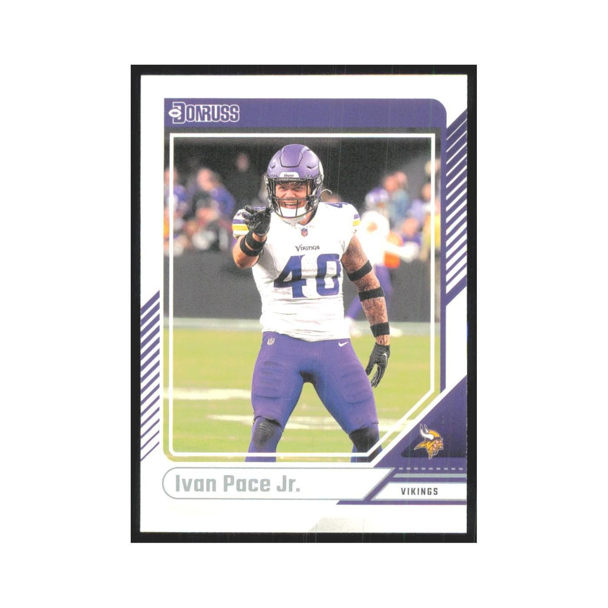 2024 Donruss Ivan Pace Jr. Vikings #104