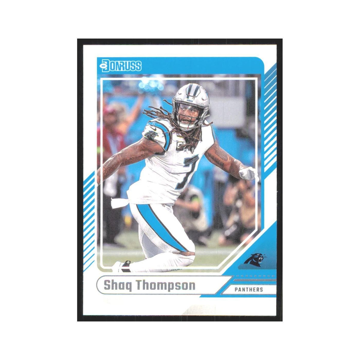 2024 Donruss Shaq Thompson Panthers #201