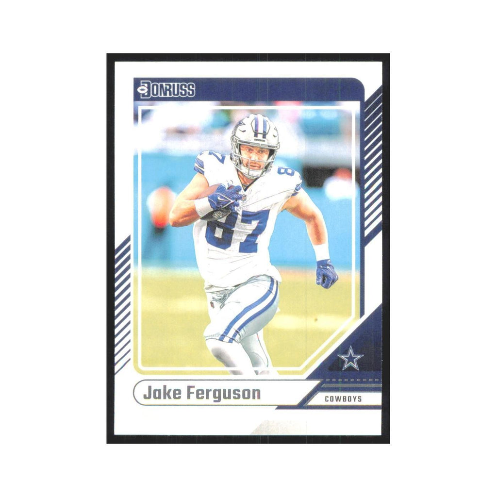 2024 Donruss Jake Ferguson Cowboys #154