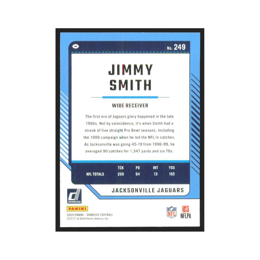 2024 Donruss Jimmy Smith Jaguars #249
