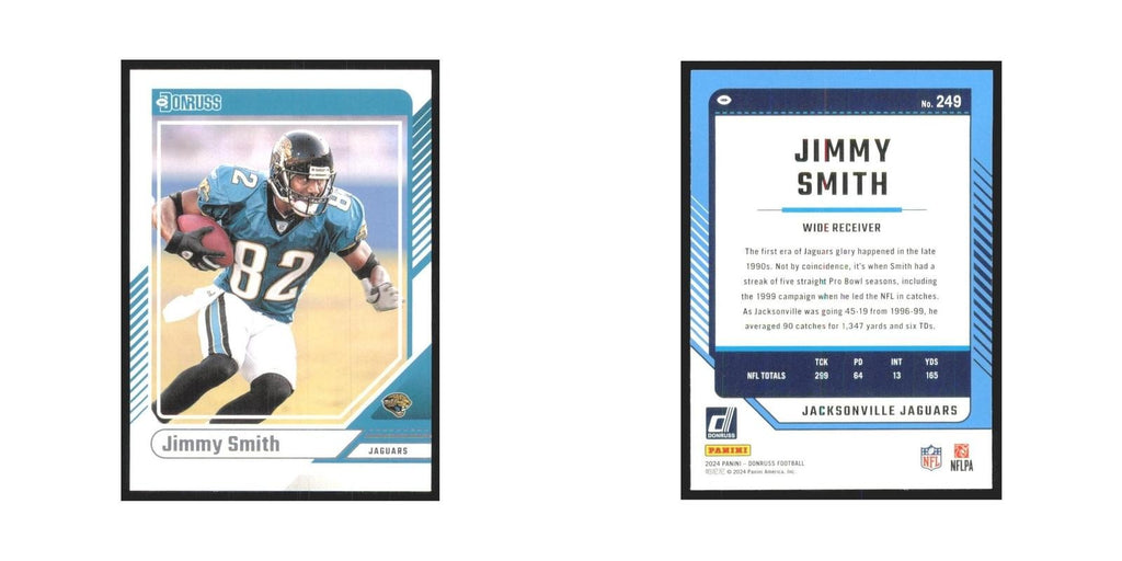 2024 Donruss Jimmy Smith Jaguars #249