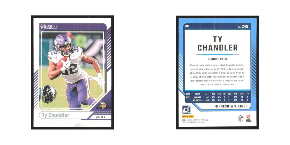 2024 Donruss Ty Chandler Vikings #248