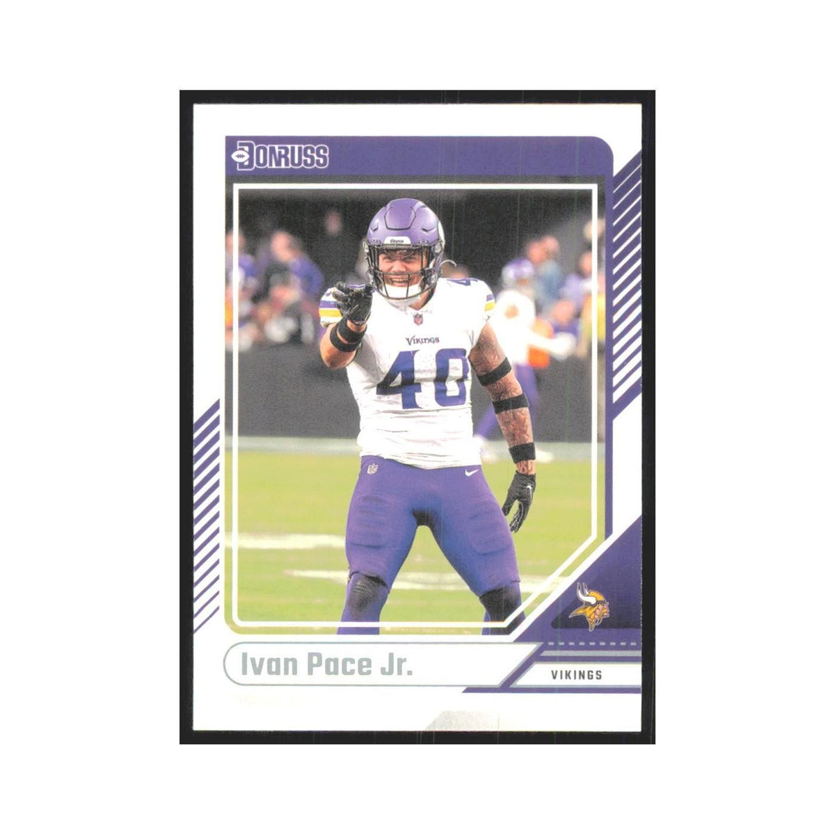 2024 Donruss Ivan Pace Jr. Vikings #104