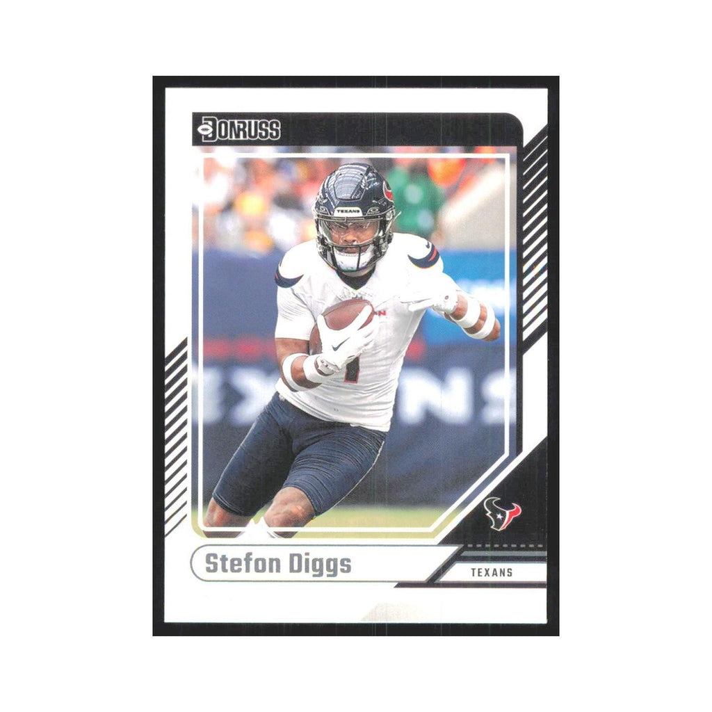 2024 Donruss Stefon Diggs Texans #182