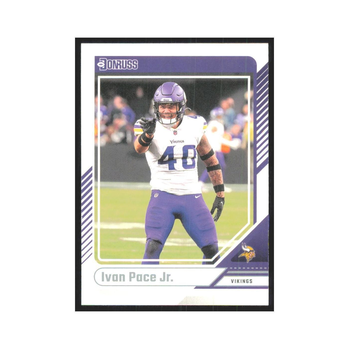 2024 Donruss Ivan Pace Jr. Vikings #104