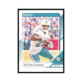 2024 Donruss De'Von Achane Dolphins #236