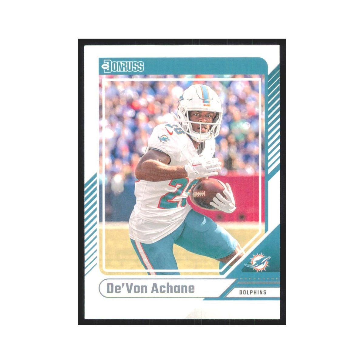 2024 Donruss De'Von Achane Dolphins #236