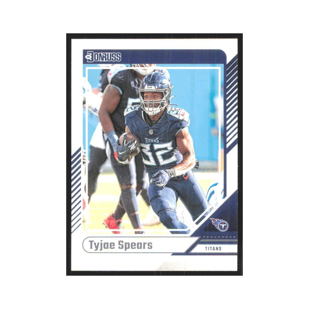 2024 Donruss Tyjae Spears Titans #127