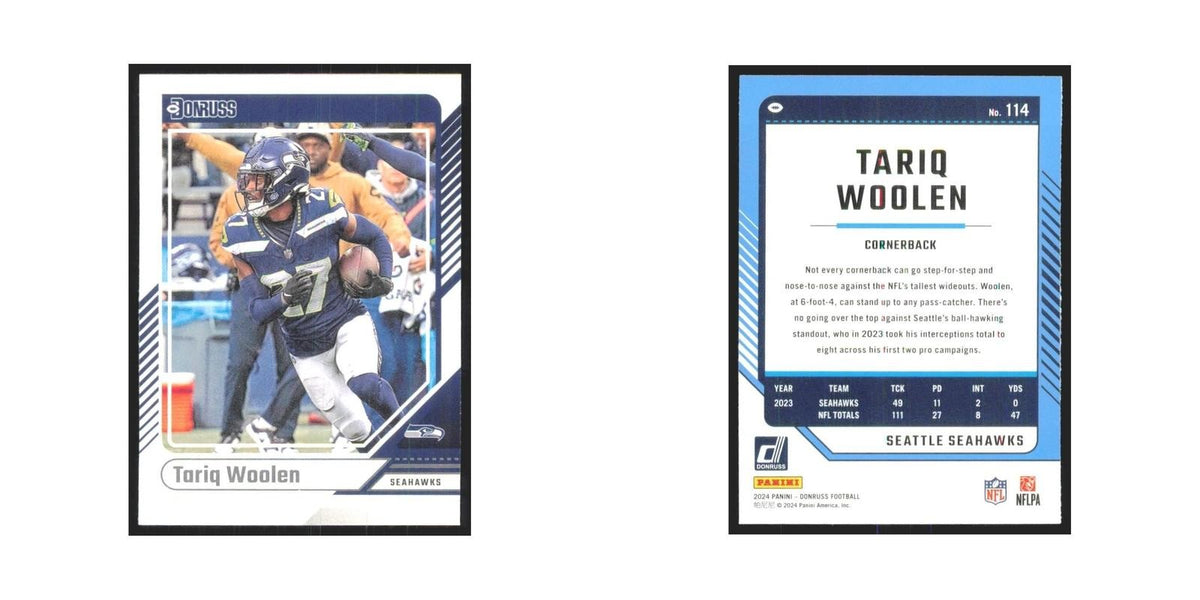 2024 Donruss Tariq Woolen Seahawks #114