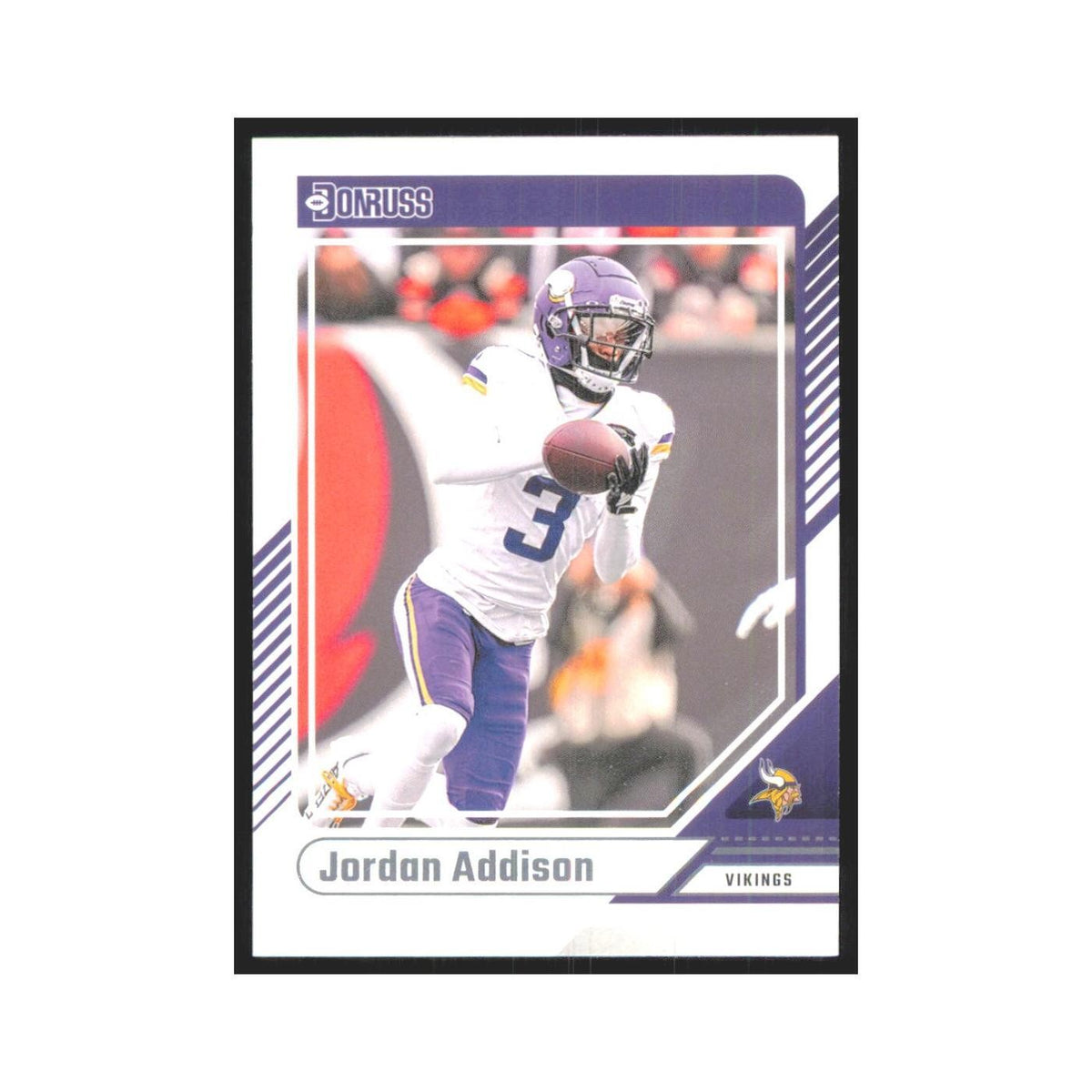 2024 Donruss Jordan Addison Vikings #153