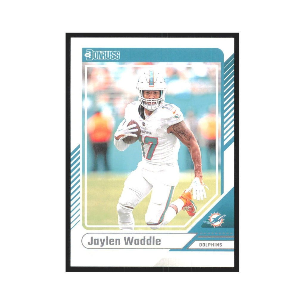 2024 Donruss Jaylen Waddle Dolphins #125