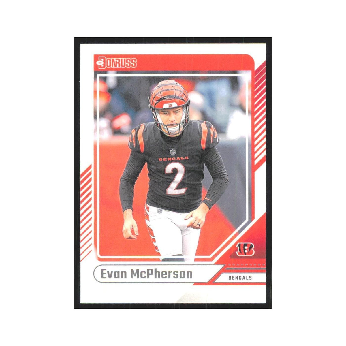 2024 Donruss Evan McPherson Bengals #264