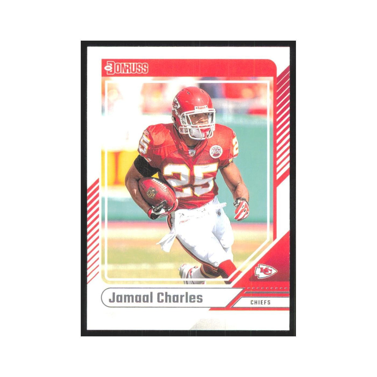 2024 Donruss Jamaal Charles Chiefs #197