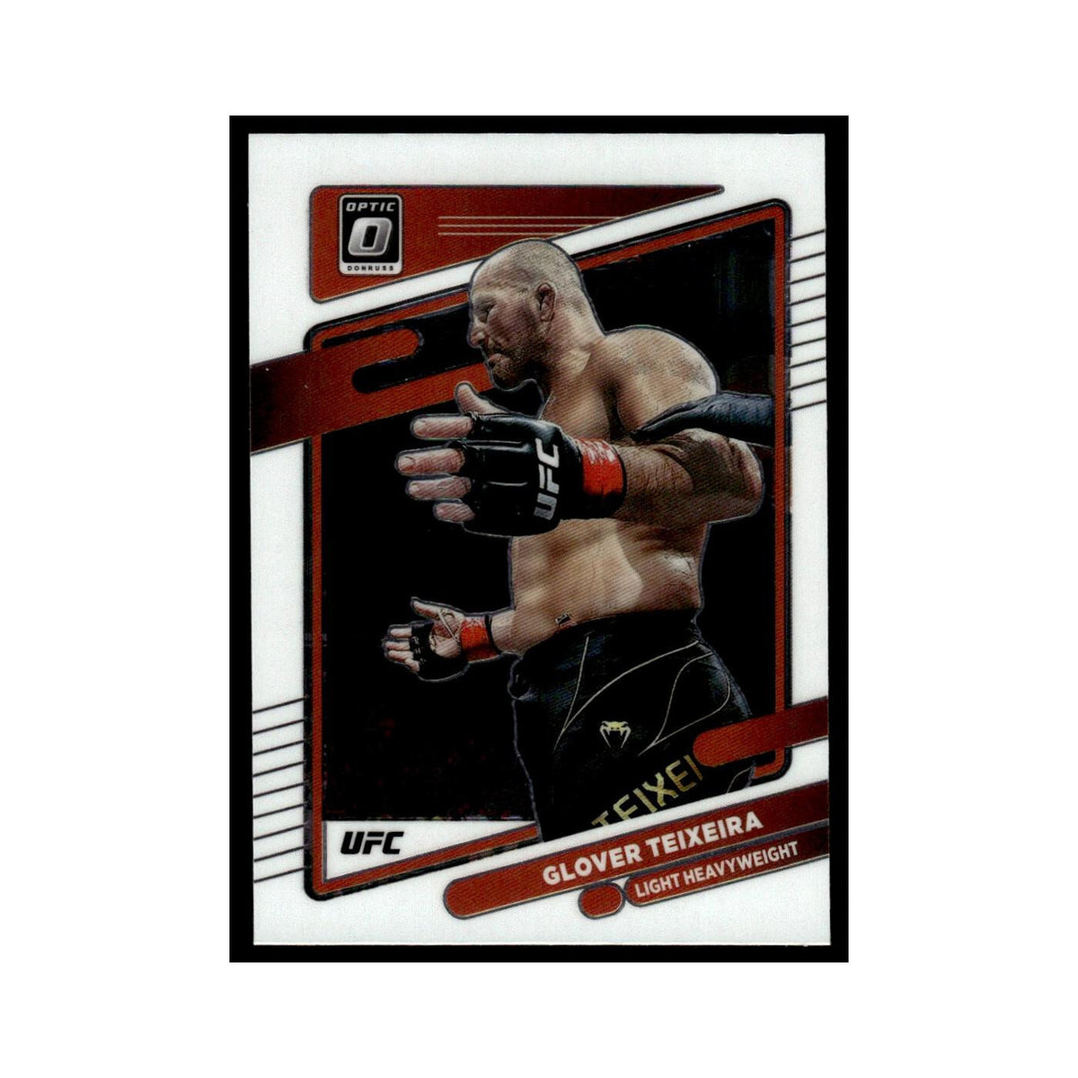 Glover Teixeira 2022 Donruss Optic UFC #66 NM