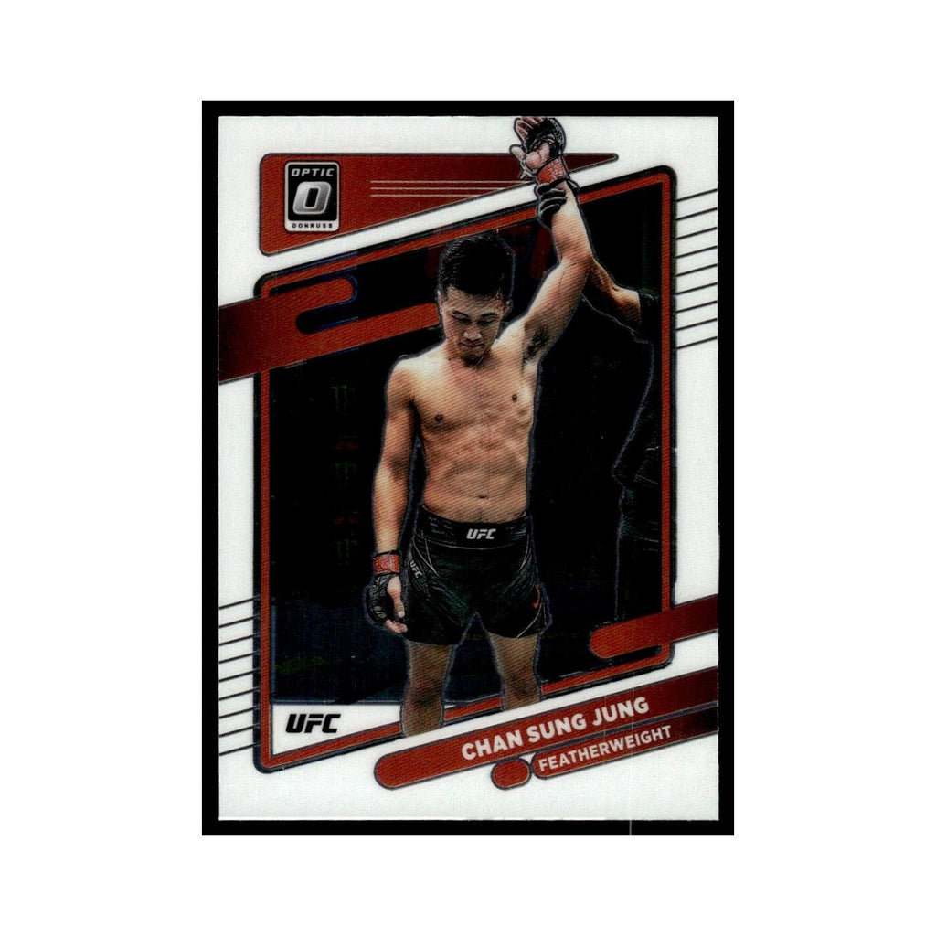 Chan Sung Jung 2022 Donruss Optic UFC #78 NM