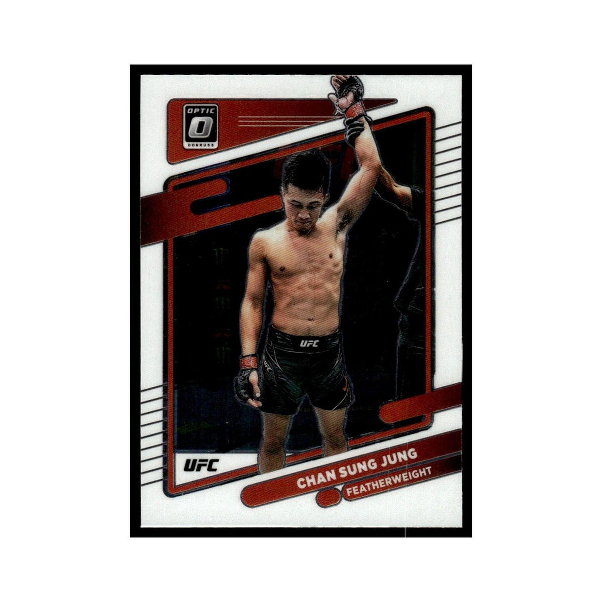 Chan Sung Jung 2022 Donruss Optic UFC #78 NM