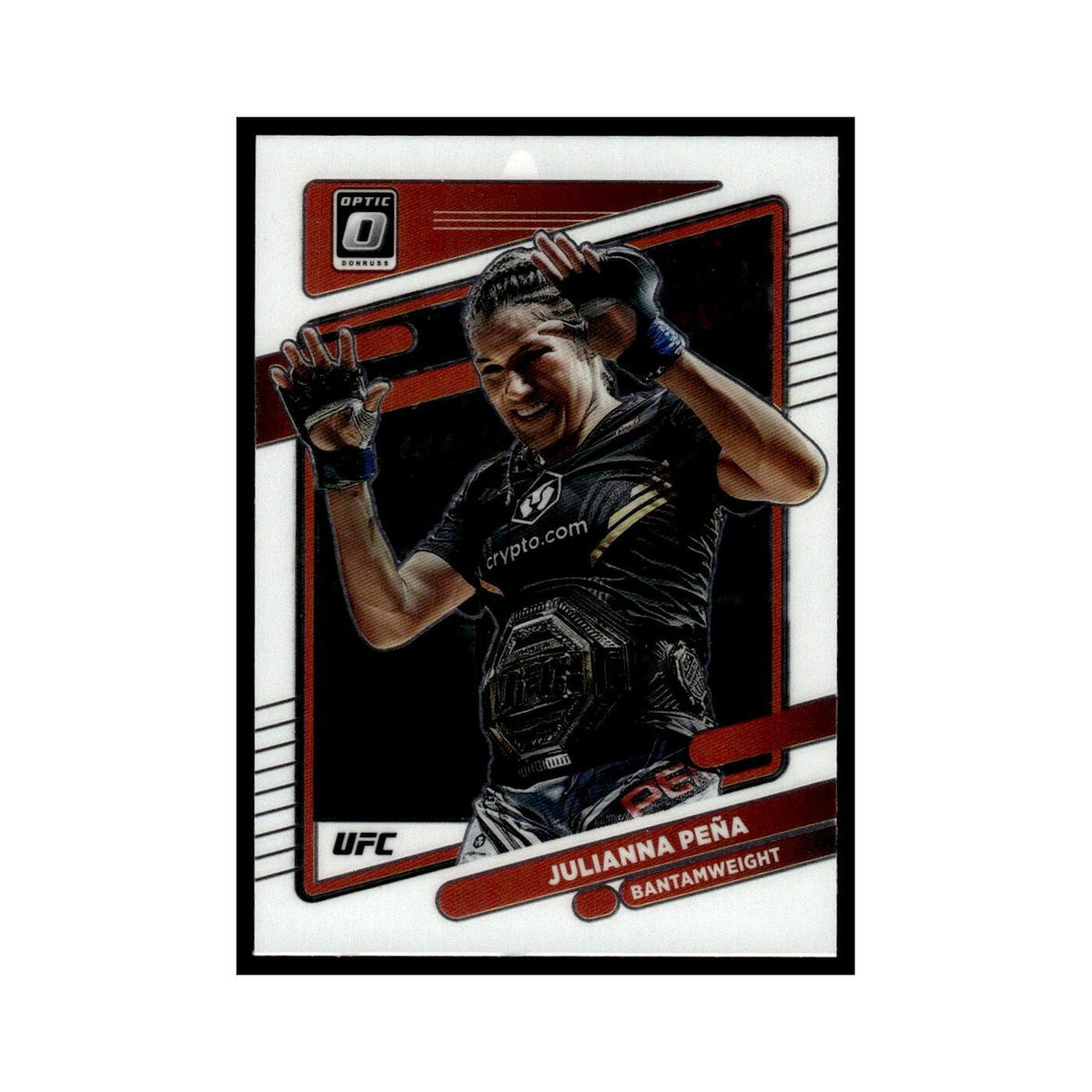 Julianna Pena 2022 Donruss Optic UFC #5 NM