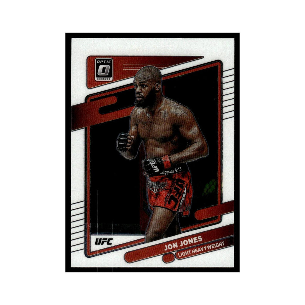 Jon Jones 2022 Donruss Optic UFC #65 NM