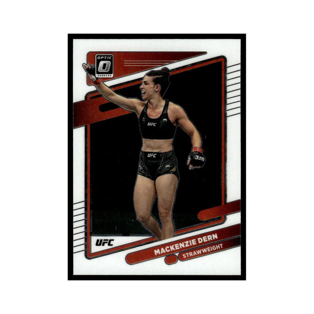 Mackenzie Dern 2022 Donruss Optic UFC #21 NM