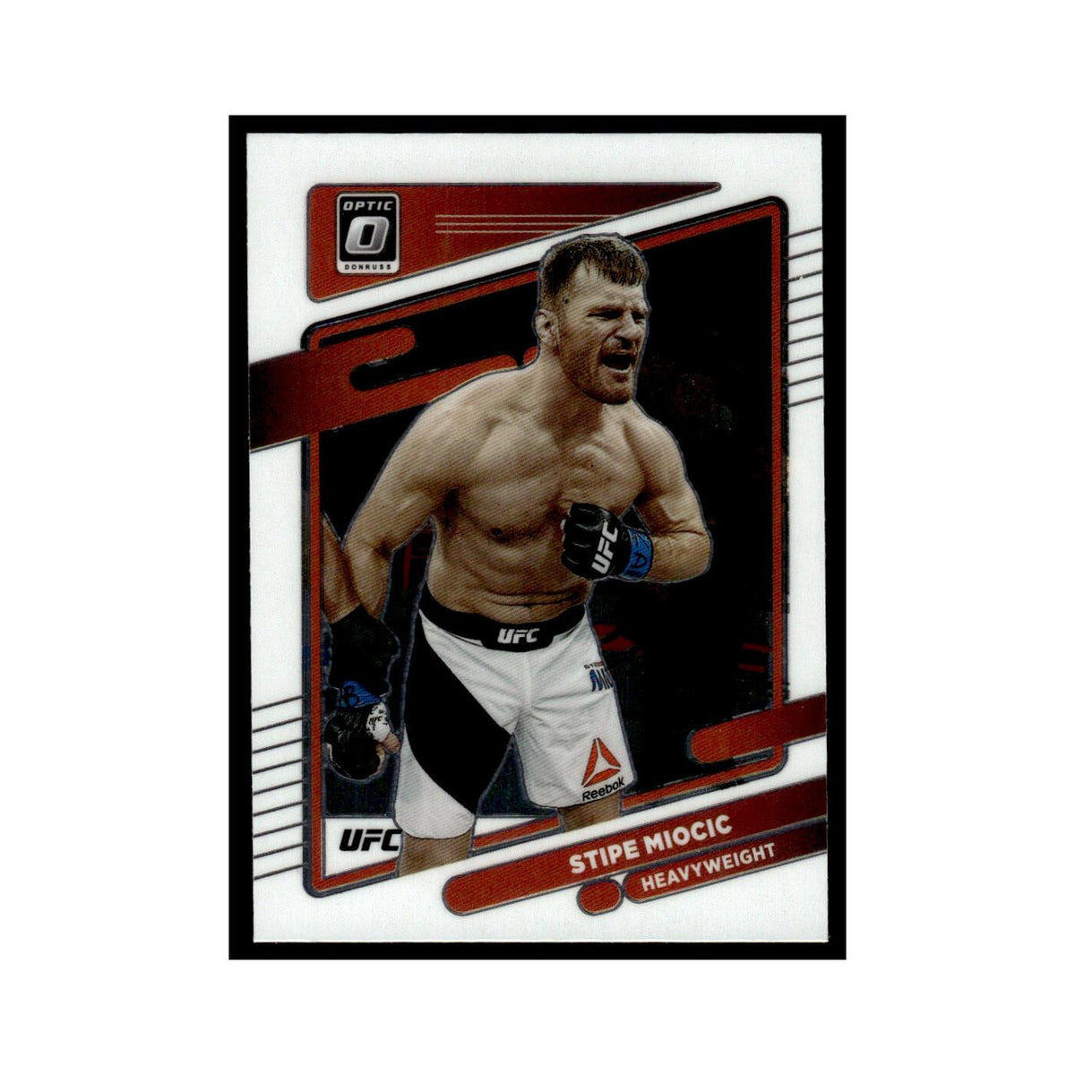 Stipe Miocic 2022 Donruss Optic UFC #50 NM