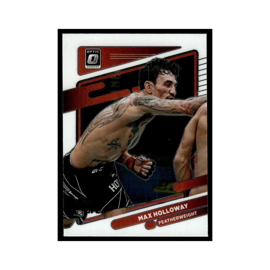 Max Holloway 2022 Donruss Optic UFC #38 NM