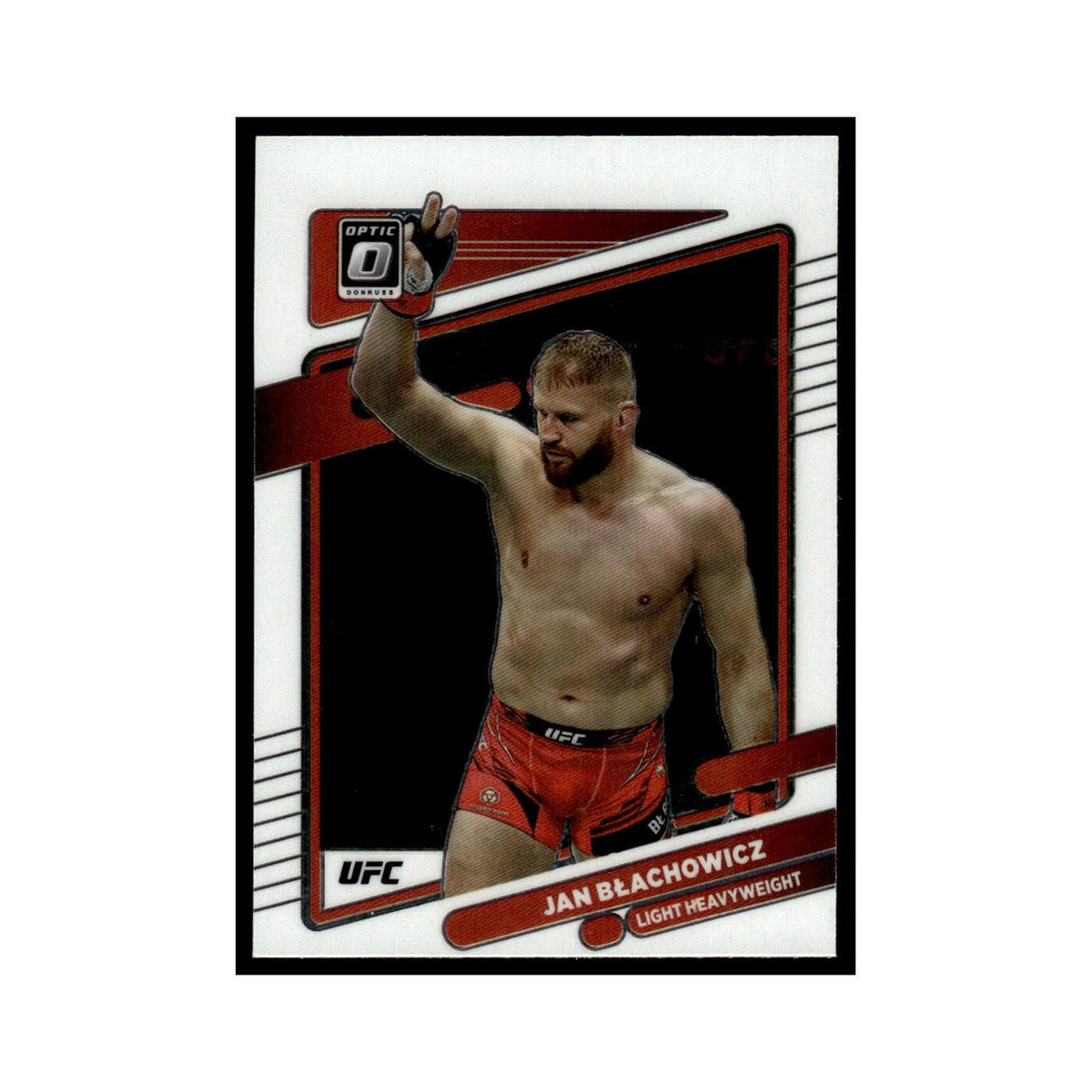 Jan Blachowicz 2022 Donruss Optic UFC #76 NM