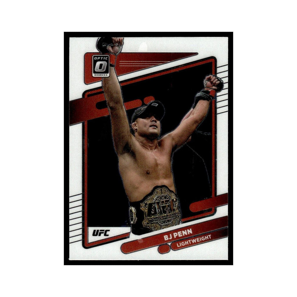 BJ Penn 2022 Donruss Optic UFC #37 NM
