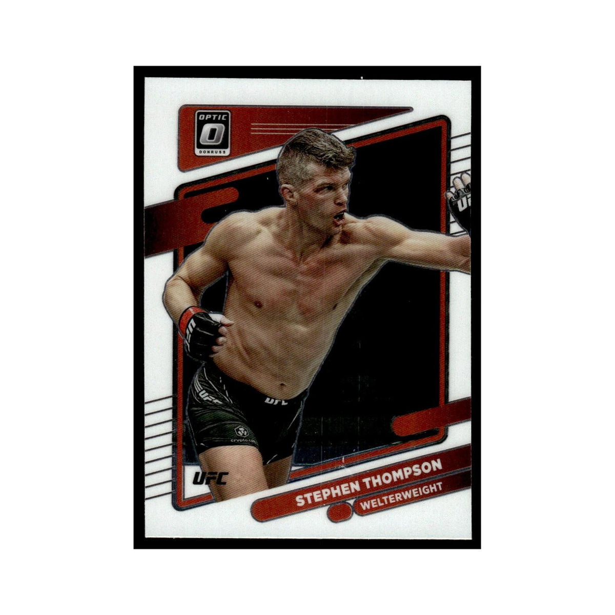 Stephen Thompson 2022 Donruss Optic UFC #69 NM