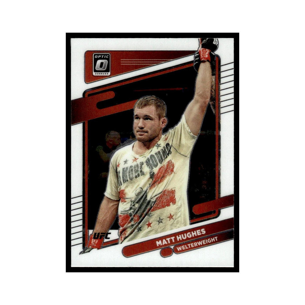 Matt Hughes 2022 Donruss Optic UFC #47 NM